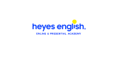 Imagen fondo blanco con logo de Heyes English