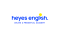 Imagen fondo blanco con logo de Heyes English