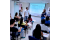 Una clase en Heye English